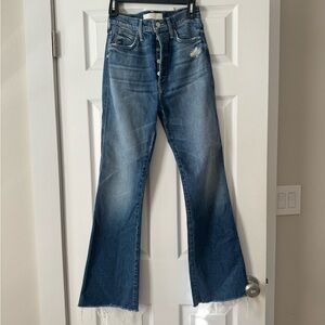 Mother The Tripper Weekender Fray My Treat